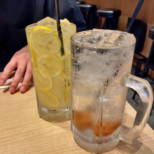 しらはら　サワー